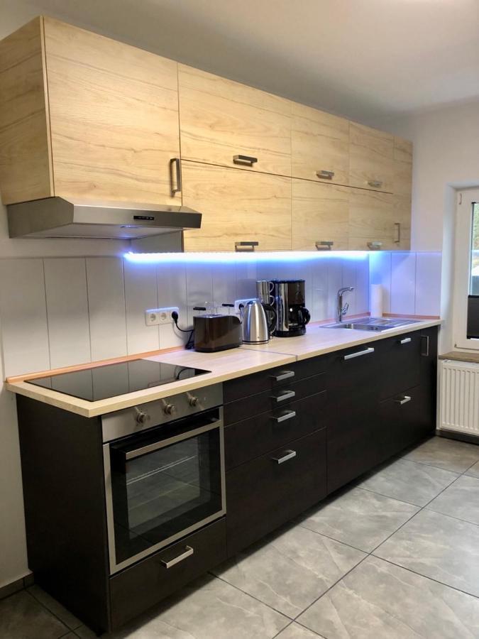 Dachgeschosswohnung Mit Seeblick Ahrensbok ภายนอก รูปภาพ